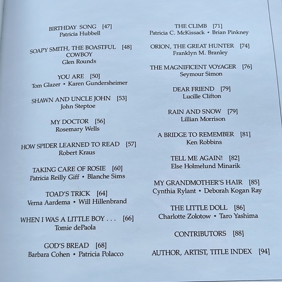 To Ride A Butterfly Original Pictures, Stories, Poems, & Songs For Children HC - Picture 7 of 16